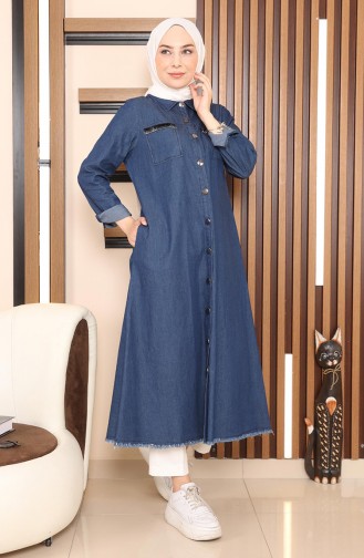 Dark Jeans Blue Tuniek 14525