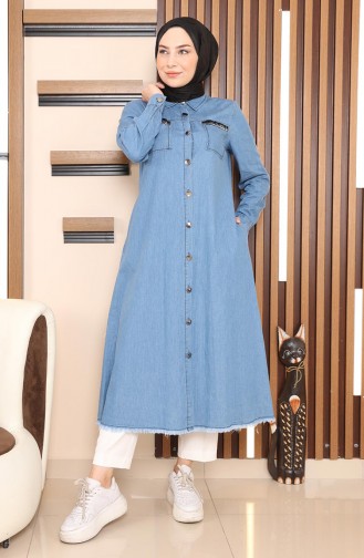 Denim Blue Tunics 14526