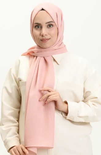 Karaca Krınkıl Şal 81005-12 Açık Pudra