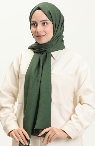 Karaca Krınkıl Şal 81005-16 Haki 81005-16