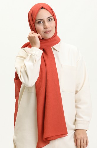 Karaca Krınkıl Şal 81005-07 Kiremit 81005-07