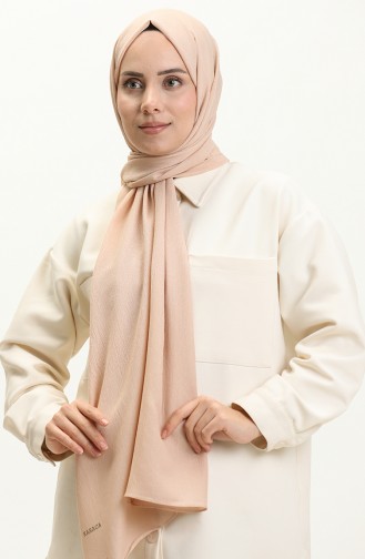 Karaca Krınkıl Şal 81005-03 Koyu Krem 81005-03