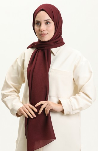 Karaca Krınkıl Şal 81005-05 Mürdüm 81005-05