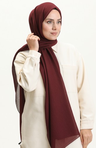 Karaca Krınkıl Şal 81005-05 Mürdüm 81005-05