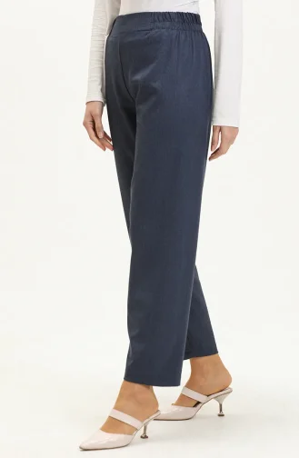 Elastic Waist Pants 1983-18 Denim Color 1983G-06