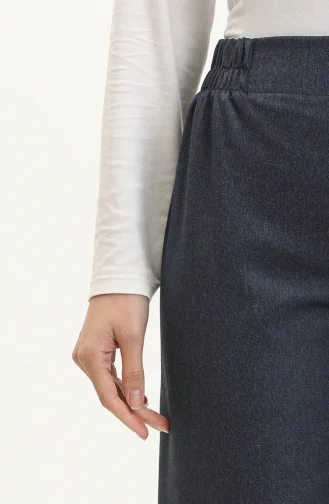 Elastic Waist Pants 1983-18 Denim Color 1983G-06