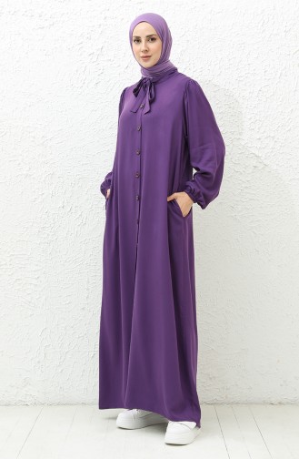 Purple İslamitische Jurk 24Y8860-05