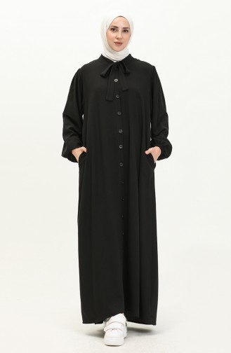 Robe Col Cravate 24Y8860-08 Noir 24Y8860-08