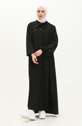 Robe Col Cravate 24Y8860-08 Noir 24Y8860-08
