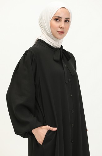 Robe Col Cravate 24Y8860-08 Noir 24Y8860-08