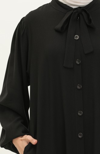 Robe Col Cravate 24Y8860-08 Noir 24Y8860-08