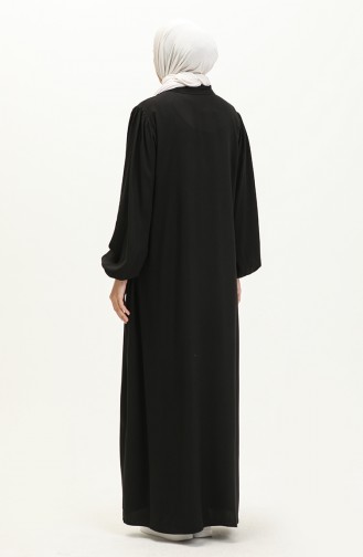 Robe Col Cravate 24Y8860-08 Noir 24Y8860-08