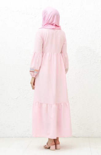 Pink İslamitische Jurk 24Y8968-02