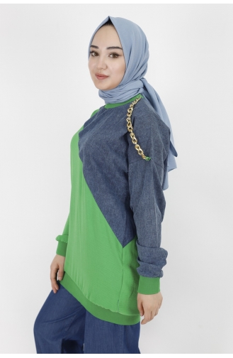 Green Sweatshirt 10146-01