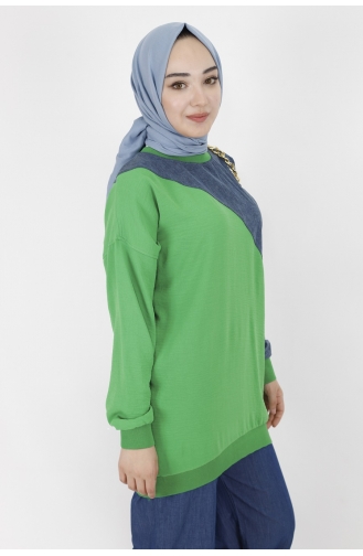 Green Sweatshirt 10146-01