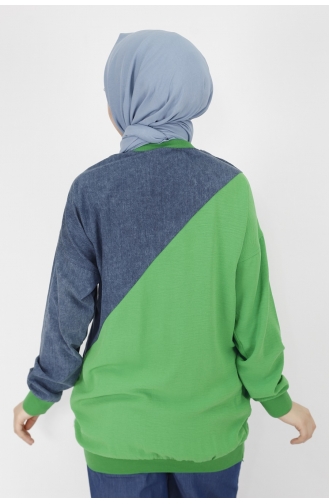 Green Sweatshirt 10146-01