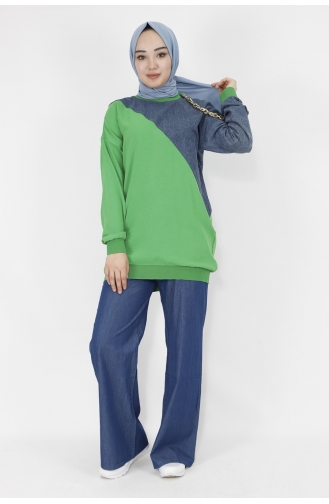 Green Sweatshirt 10146-01