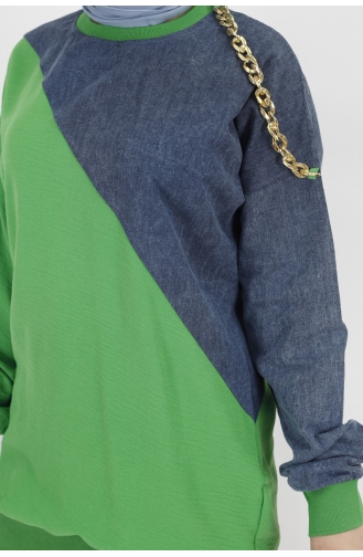 Grün Pulli 10146-01