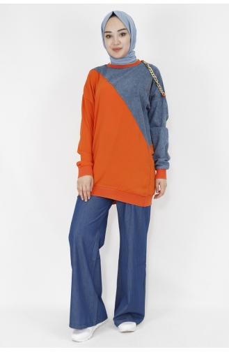 Orange Pulli 10146-03