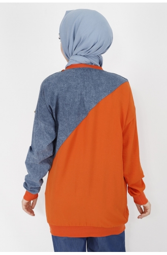 Orange Sweatshirt 10146-03