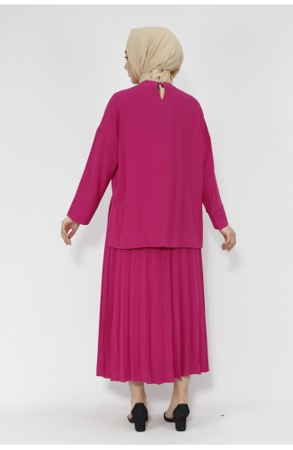 Fuchsia Suit 27703-03