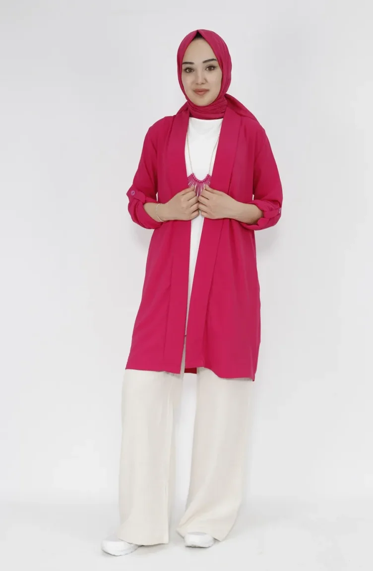 Fuchsia Suit 739-02