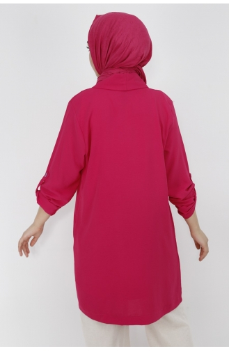 Fuchsia Suit 739-02