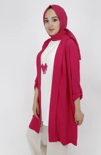 Fuchsia Suit 739-02
