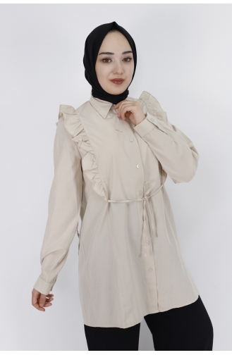 Beige Hemd 71093-01