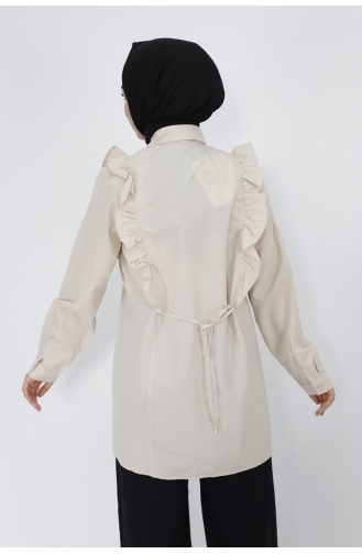 Beige Hemd 71093-01