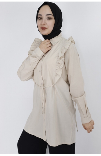Beige Hemd 71093-01