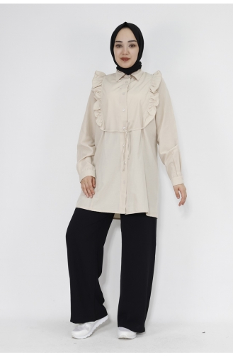 Beige Hemd 71093-01