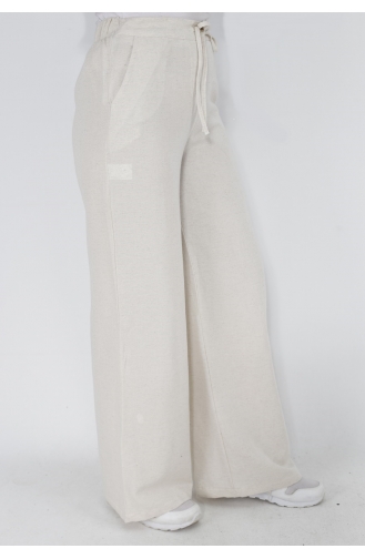 Pantalon Ecru 23104-01