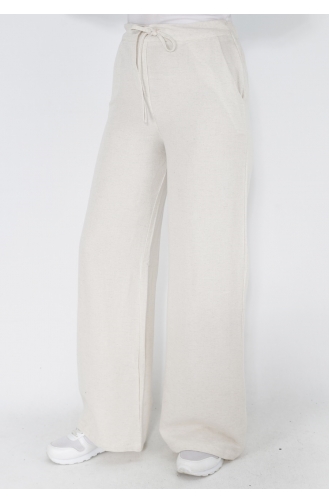 Ecru Pants 23104-01