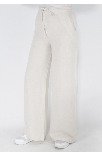 Pantalon Ecru 23104-01