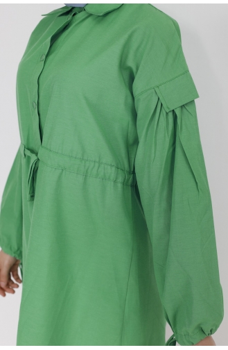 Green Overhemdblouse 71092-02