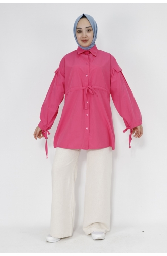 Chemise Fushia 71092-04