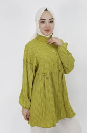 Chemise Vert huile 71098-01