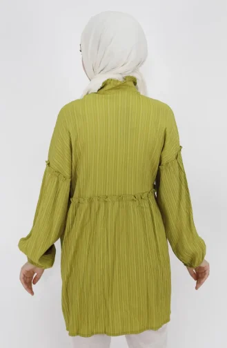 Chemise Vert huile 71098-01