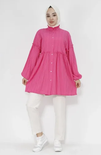 Chemise Fushia 71098-04