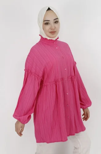 Chemise Fushia 71098-04