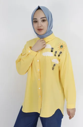 Chemise Jaune 23186-01