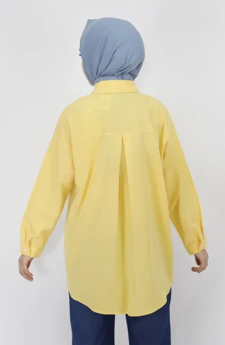 Chemise Jaune 23186-01