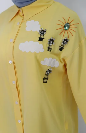 Chemise Jaune 23186-01