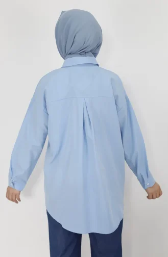 Blau Hemd 23186-02
