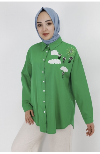 Green Shirt 23186-04