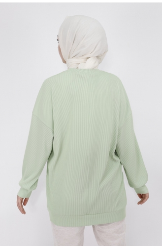 Mint Green Sweatshirt 30427-01