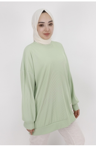 Mint Green Sweatshirt 30427-01