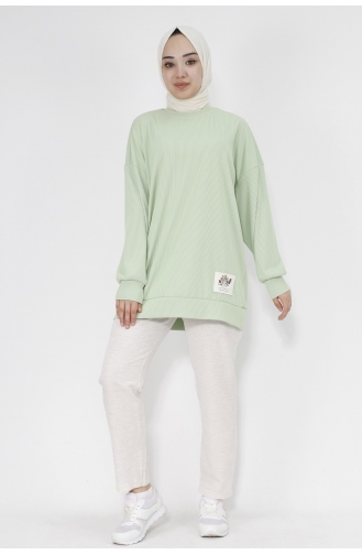 Mint Green Sweatshirt 30427-01