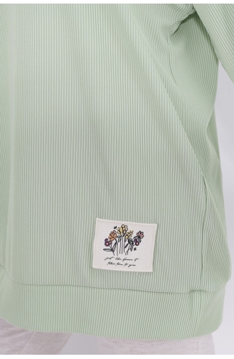 Mint Green Sweatshirt 30427-01